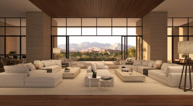 Las Vegas Luxury Interior Design | Denton House