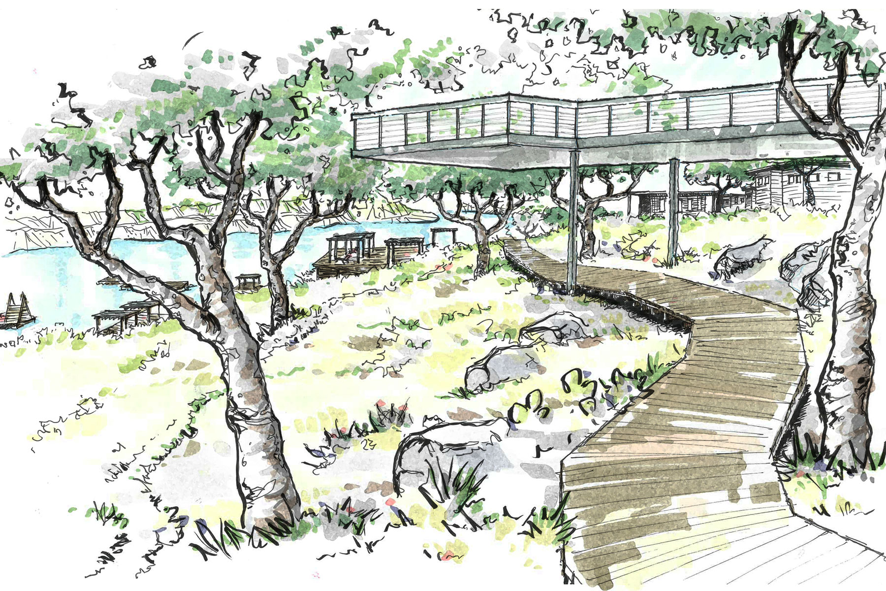 Boardwalk-under-Platform